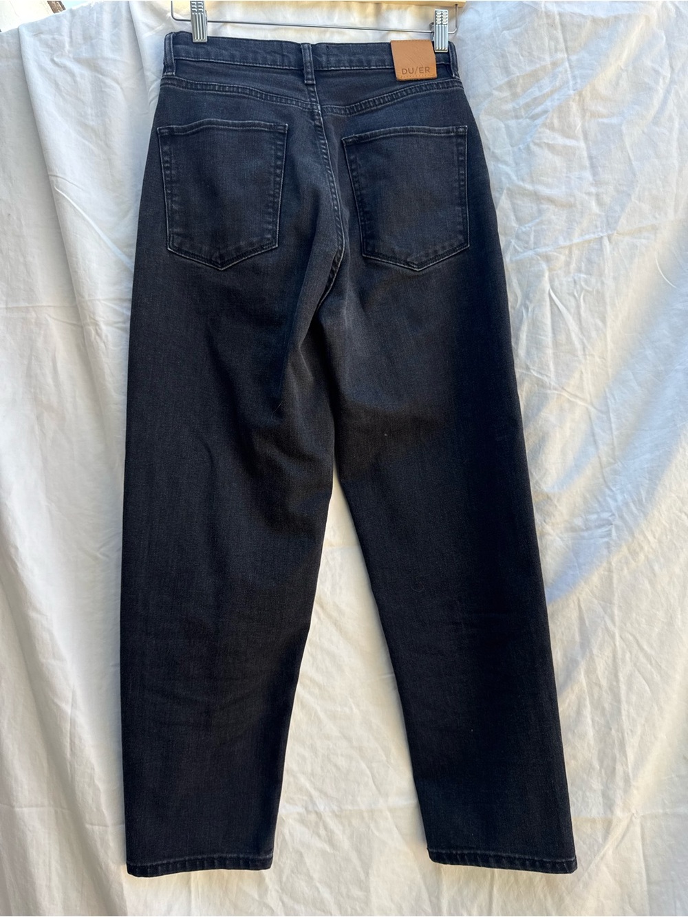 DUER Midweight Denim High Rise Arc - Picture 5 of 8